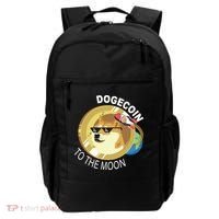 DogeCoin To The Moon Backpack thumb 0