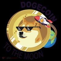 DogeCoin To The Moon Coffee Mug thumb 5