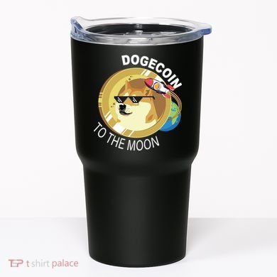Dogecoin to the moon Tumbler