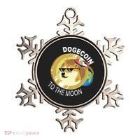 Dogecoin to the moon Ornament thumb 0