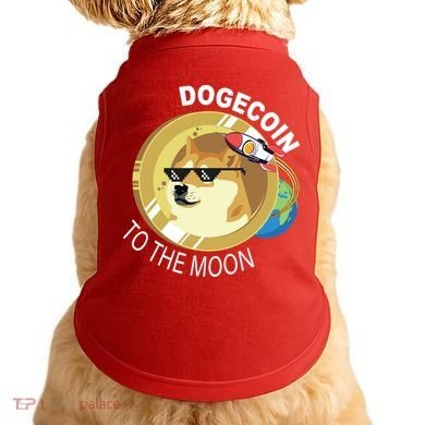 DogeCoin To The Moon Doggie Tank