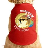 DogeCoin To The Moon Doggie Tank thumb 0