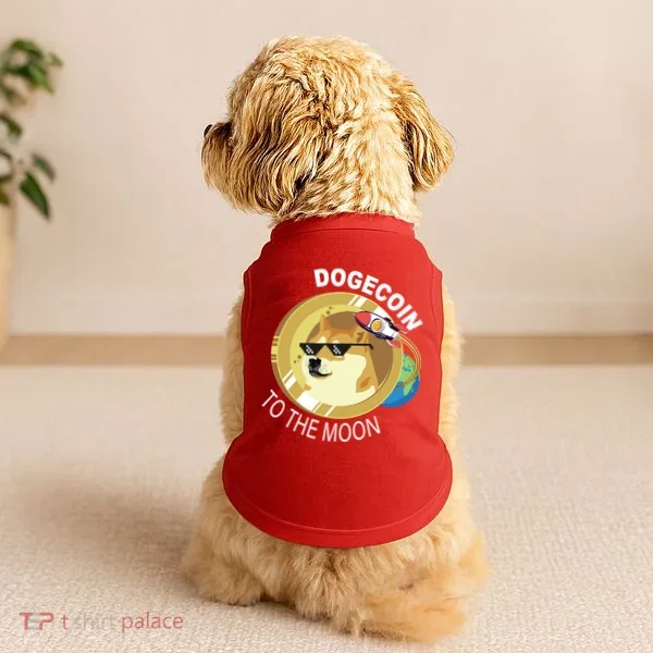 DogeCoin To The Moon Doggie Tank