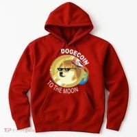 DogeCoin To The Moon Hoodie thumb 0