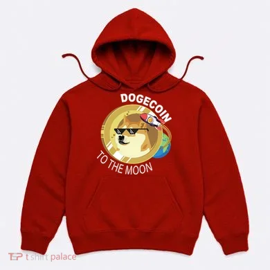 DogeCoin To The Moon Hoodie