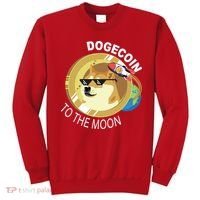 DogeCoin To The Moon Sweatshirt thumb 0