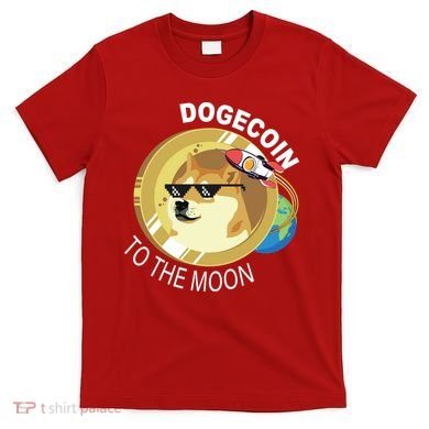 DogeCoin To The Moon T-Shirt