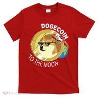 DogeCoin To The Moon T-Shirt thumb 0