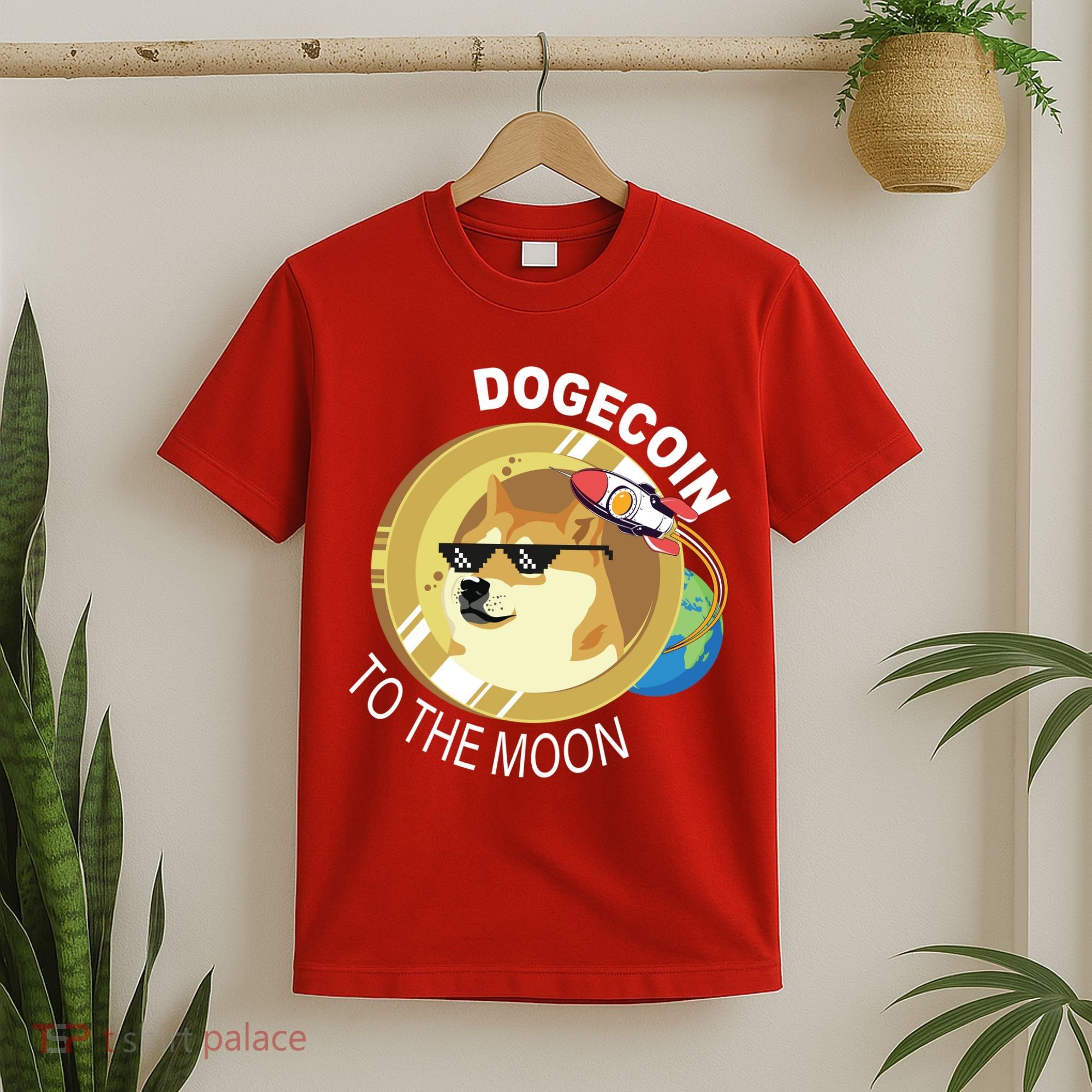 DogeCoin To The Moon T-Shirt