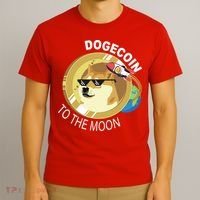 DogeCoin To The Moon T-Shirt thumb 3