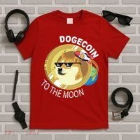 DogeCoin To The Moon T-Shirt thumb 5