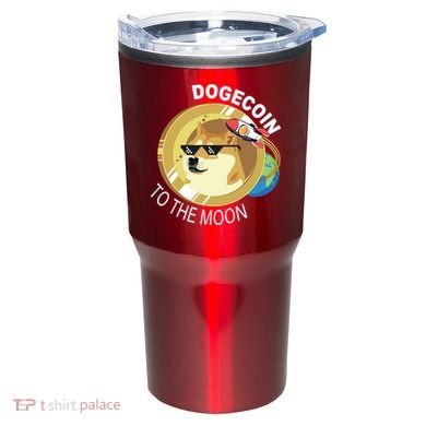 DogeCoin To The Moon Tumbler