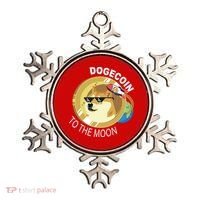 DogeCoin To The Moon Ornament thumb 0