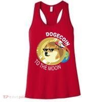 DogeCoin To The Moon Women's Tank Top thumb 0