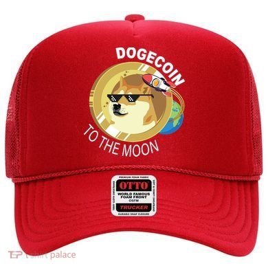 DogeCoin To The Moon Hat