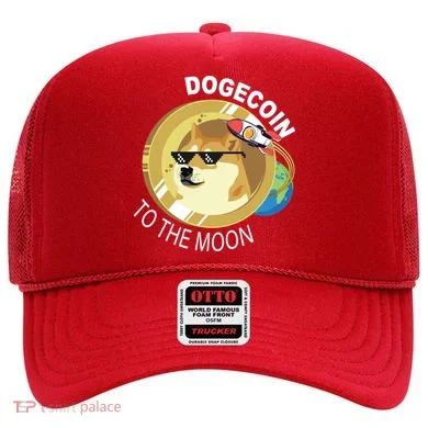 DogeCoin To The Moon Hat