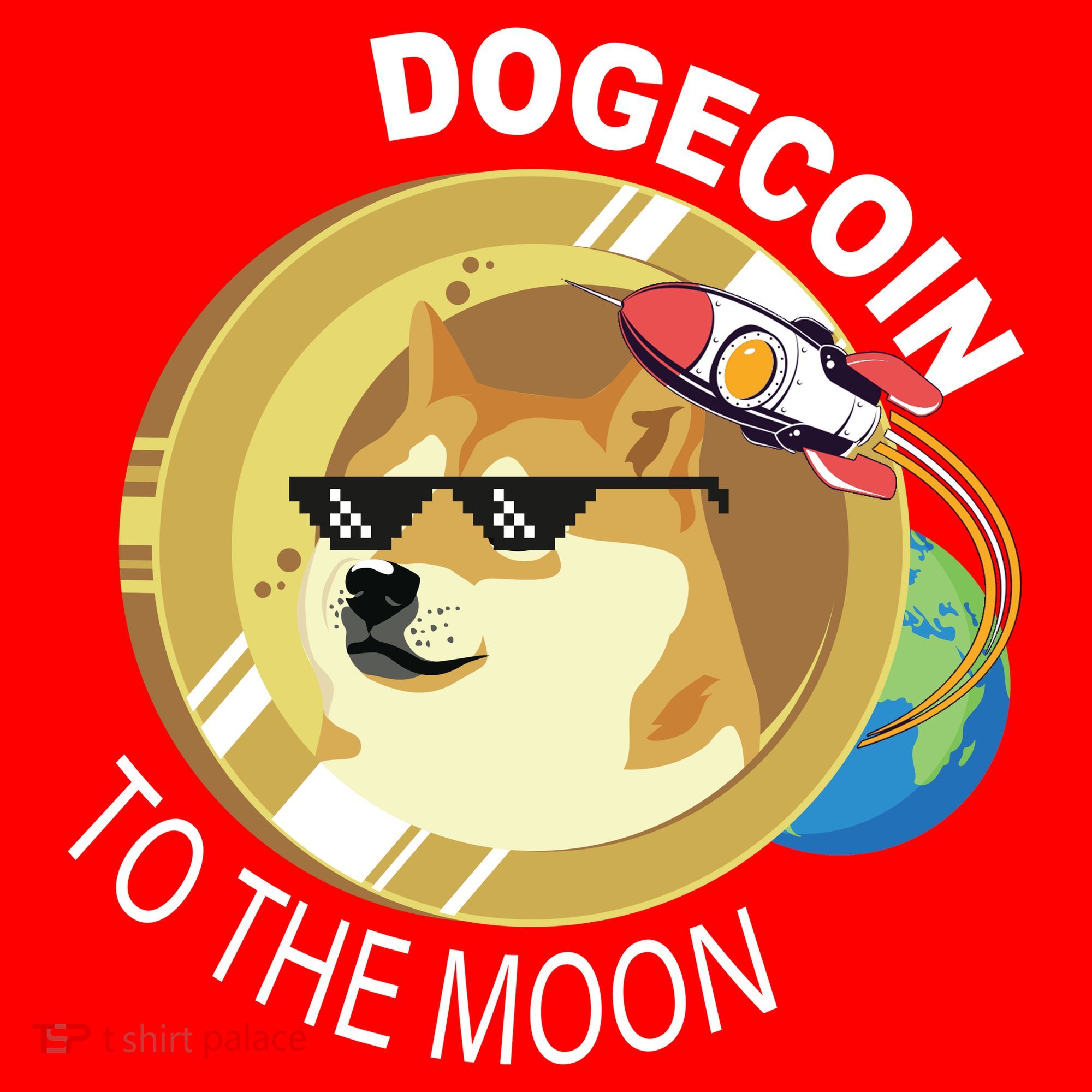 DogeCoin To The Moon Hat