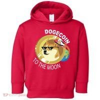 DogeCoin To The Moon Toddler Hoodie thumb 0