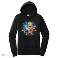 Dogecoin To The Moon Astronaut Women's Hoodie thumb 0