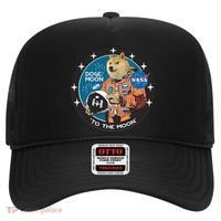 Dogecoin To The Moon Astronaut Hat thumb 0