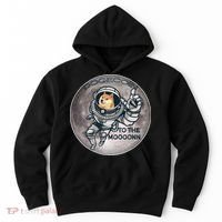Dogecoin To the Moon Doge Hoodie thumb 0