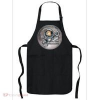 Dogecoin To the Moon Doge Apron thumb 0