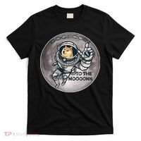 Dogecoin To the Moon Doge T-Shirt thumb 0