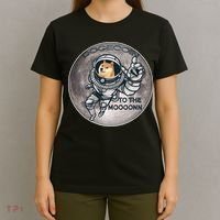 Dogecoin To the Moon Doge T-Shirt thumb 4