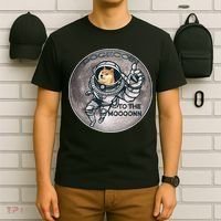 Dogecoin To the Moon Doge T-Shirt thumb 6