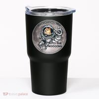 Dogecoin To the Moon Doge Tumbler thumb 0