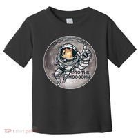 Dogecoin To the Moon Doge Toddler T-Shirt thumb 0