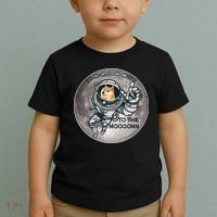 Dogecoin To the Moon Doge Toddler T-Shirt thumb 2