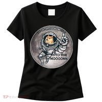 Dogecoin To the Moon Doge Women's T-Shirt thumb 0