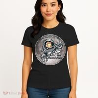 Dogecoin To the Moon Doge Women's T-Shirt thumb 4