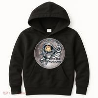 Dogecoin To the Moon Doge Kids Hoodie thumb 0