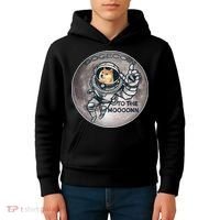 Dogecoin To the Moon Doge Kids Hoodie thumb 4