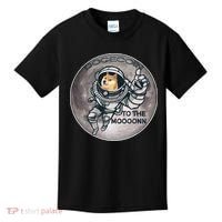 Dogecoin To the Moon Doge Kids T-Shirt thumb 0