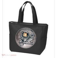 Dogecoin To the Moon Doge Tote Bag thumb 3