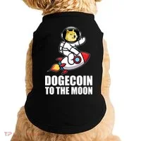 DogeCoin To The Moon Doge Crypto Doggie Tank thumb 0