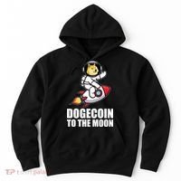 DogeCoin To The Moon Doge Crypto Hoodie thumb 0