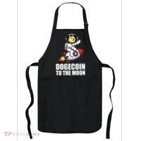 DogeCoin To The Moon Doge Crypto Apron thumb 0