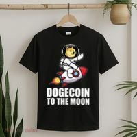 DogeCoin To The Moon Doge Crypto T-Shirt thumb 2