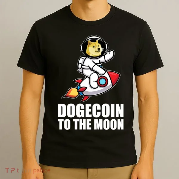 DogeCoin To The Moon Doge Crypto T-Shirt