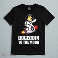 DogeCoin To The Moon Doge Crypto T-Shirt thumb 5