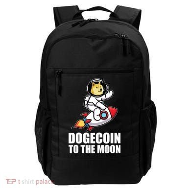 DogeCoin To The Moon Doge Crypto Backpack