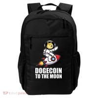 DogeCoin To The Moon Doge Crypto Backpack thumb 0