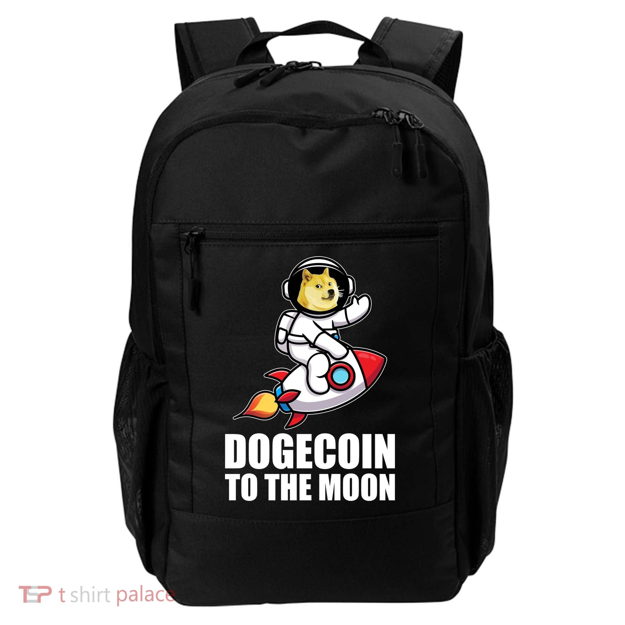 DogeCoin To The Moon Doge Crypto Backpack