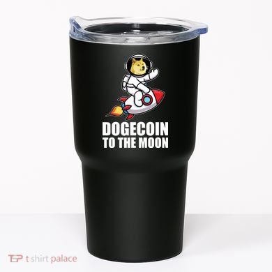 DogeCoin To The Moon Doge Crypto Tumbler
