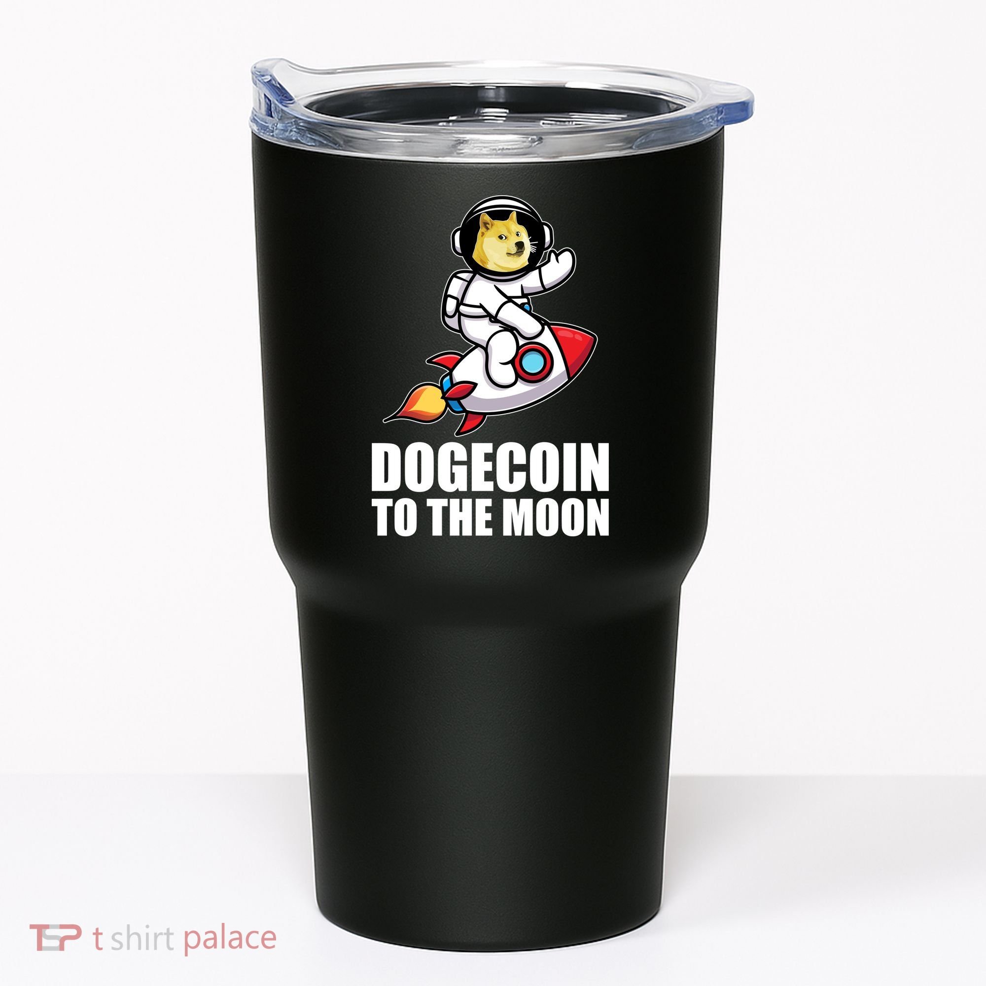 DogeCoin To The Moon Doge Crypto Tumbler