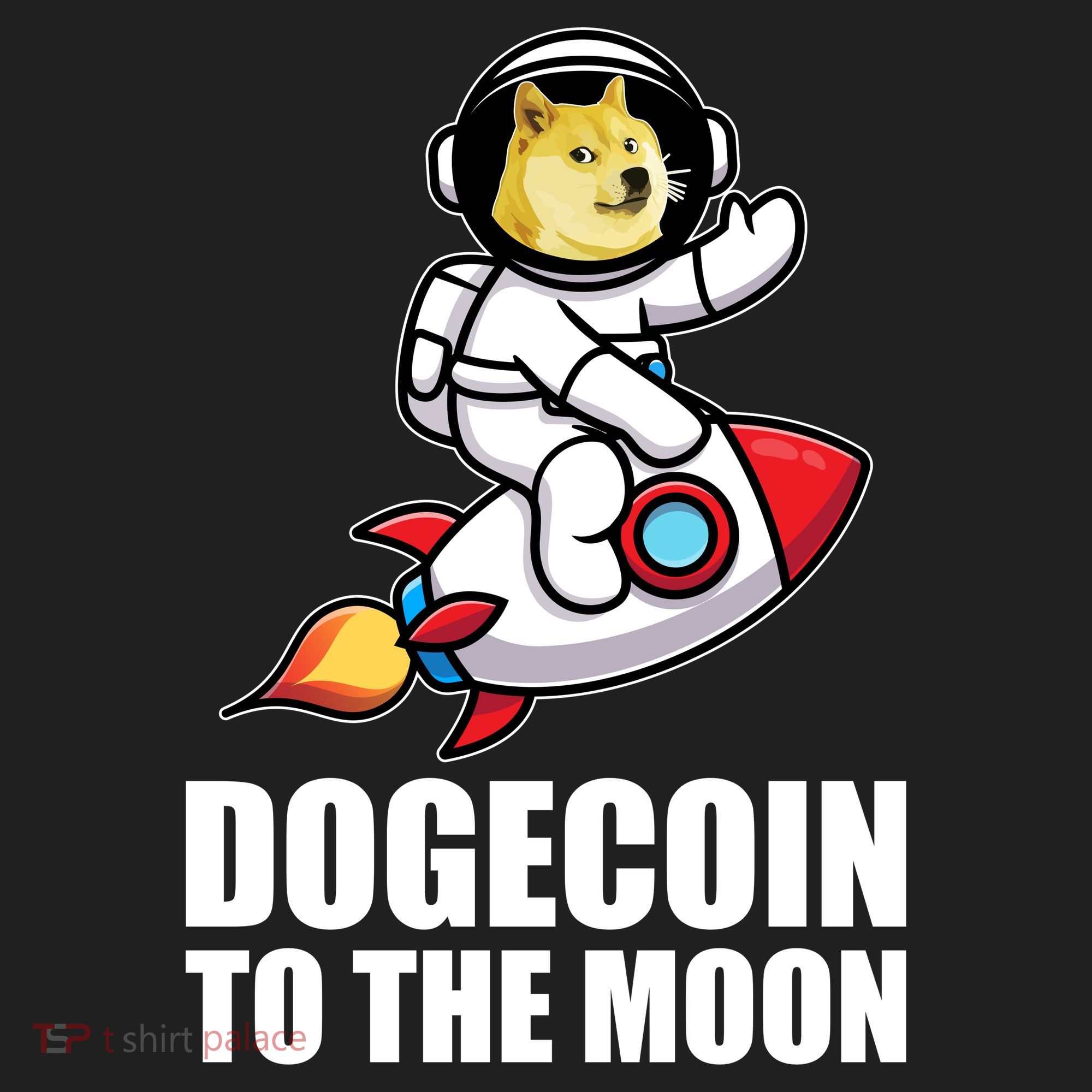 DogeCoin To The Moon Doge Crypto Hat